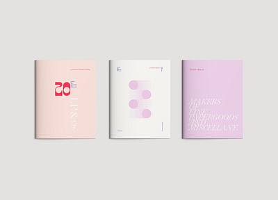 Lovely Print Co. Press Kit + Packaging branding design illustration packaging pattern presskit print typography