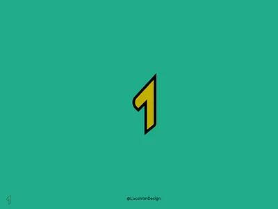 M Logo black design graphic design green icon illustration logo logo design logo mark logo mark design m m logo simple yellow