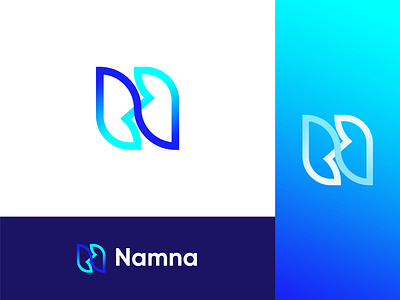 Modern N Letter Logo abstract art abstract logo brand identity business logo colorful logo creative n logo design gradient logo illustration logo logo design modern lettering modern logo modern n logo n letter design n letter logo n logo idea professional logo professional logo design