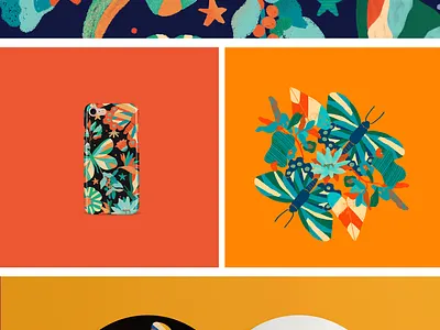 Garden design digital art digital illustrator editorial illustration floral pattern floral patterns illustration pattern design print design surfacedesign tropical tropical print
