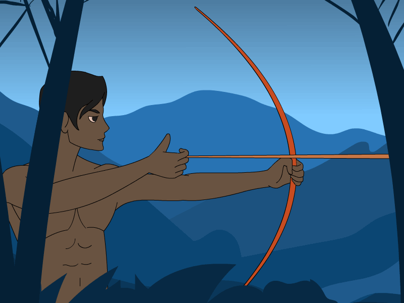 Target 2danimation animated cartoon character character animation