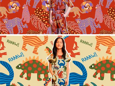 Arara Rei design digital artwork digital illustrator illustration pattern pattern design pattern designer print print design surface design