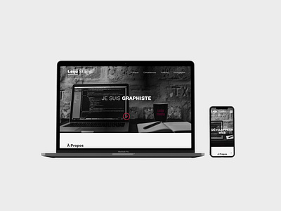 leijustudio website portfolio site