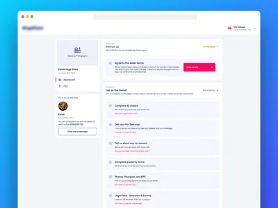 Proptech | Seller Dashboard