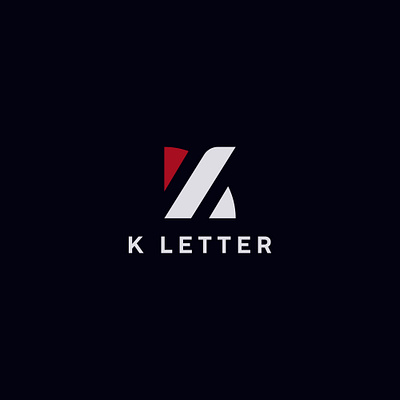 Abstract K letter logo design abstract logo art branding creative design flat icon logo logo design vector