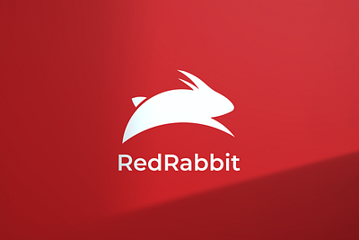 RedRabbit Logo branding design icon illustration illustrator logo logo design logos minimal typography