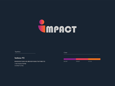 Impact. 2021 2022 2023 brand brand design brand identity branding design colors icon icon design iconography logo logo design logodesign logos logotype