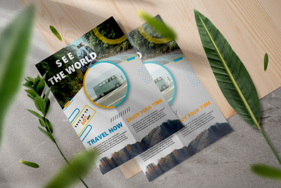 Travel Flyer adventure flyer flyer flyer design flyer template flyers travel travel flyer
