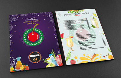 Food menu food food and drink food flyer food menu food menu design juice bar juice menu menu card menu design restaurant flyer template restaurant menu
