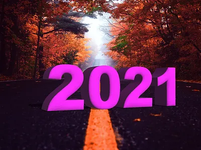 3D text Image 2021 2021 design 3d 3d text text