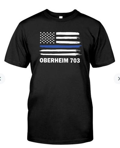 Officer Oberheim 703 T Shirt