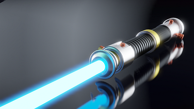 Lightsaber 3d 3d art 3d modeling
