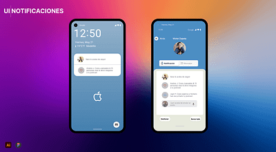 UI - Notificación | #3 challenge ios ui ux ux design web