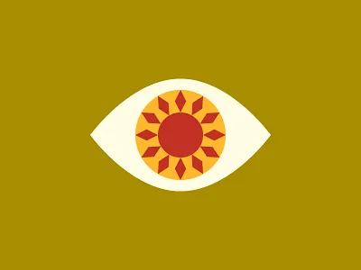 Peace to planet Earth abstract art bitcoin crypto cryptoart design digital ethereum eye geometric illustration logo minimal nft rarible shape soviet