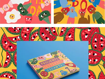 Watermelon belly book art book cover book cover art book cover design book illustration childrens book childrens book illustration childrens illustration editorial art editorial illustration illustration kids kids books artist