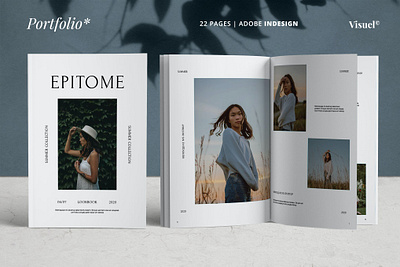 Photography Portfolio blog blog ebook canva catalog class clean course download ebook free marketing online print printable social social media template webinar workshop