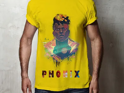 PHONIX - Phoenix Face T-Shirt Design Yellow Color | Valorant free t shirt designs illustration logo phoenix agent phoenix agent phoenix logo phoenix tshirt phoenix tshirt t shirt for kids tshirt tshirt for gamer tshirt for girls valorant valorant agent tshirt valorant tshirt yellow yellow tshirt