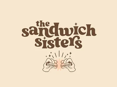 Sandwich Sisters Branding branding design icon illustration illustrator logo