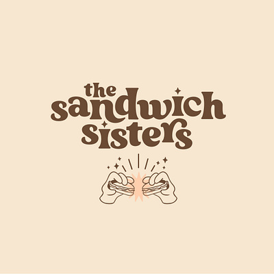 Sandwich Sisters Branding branding design icon illustration illustrator logo