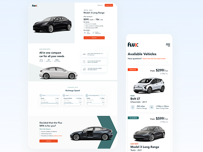 Electric Vehicle Rental Website branding browsing car car details page e commerce electric vehicles ev ev charging homepage interaction design inventory page mobile design tesla ui uidesign ux uxdesign website design