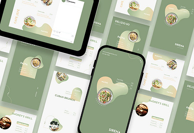 Restaurant Instagram Posts & Stories advertising branding color design instagram instagram banner instagram post instagram post template instagram posts instagram stories instagram story template instagram template instagram templates social media social media template stories story template templates