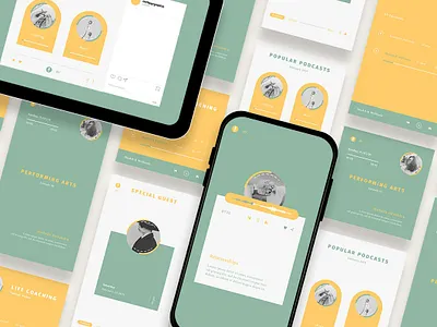 Podcast Instagram Posts & Stories advertising branding color design instagram instagram banner instagram post instagram post template instagram posts instagram stories instagram story template instagram template instagram templates social media social media template stories story template templates