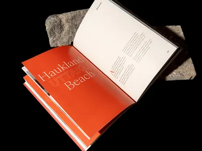 Personal Photozine "Lofoten" book design editorial hamburg lofoten magazine norway personal book photography photozine red travel typography zine