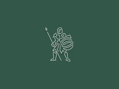 Skincare knight armor icon knight linework shield skincare soap vector