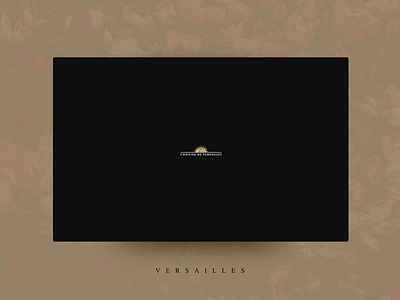 Palace of Versailles virtual tour - Art & Culture animated animation art art direction culture desktop figma france gallery luxurious luxury mockup motion museum ui ui design ui motion versailles