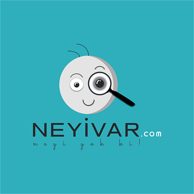Neyivarcom design illustration logo vector