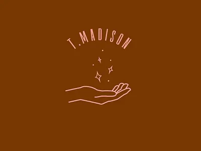 Logo for local boutique T.Madison boutique boutique logo branding clothing design icon illustration logo logo design