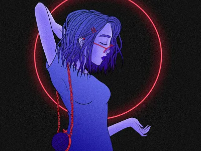 IN SYNC 01 anime asia asian asian girl fantasyart illustration japan linesart manga outlines philosophy