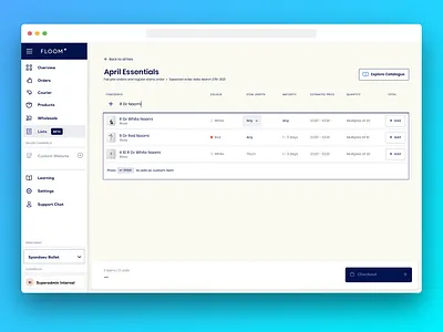 FloomX Platform