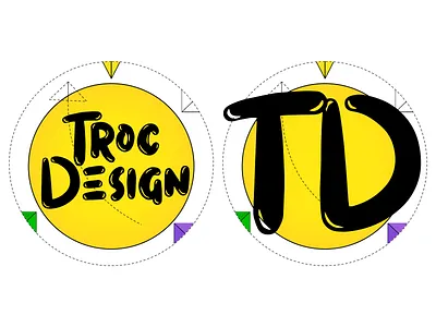 Troc logo rosinski rémi rémi rosinski troc troc design