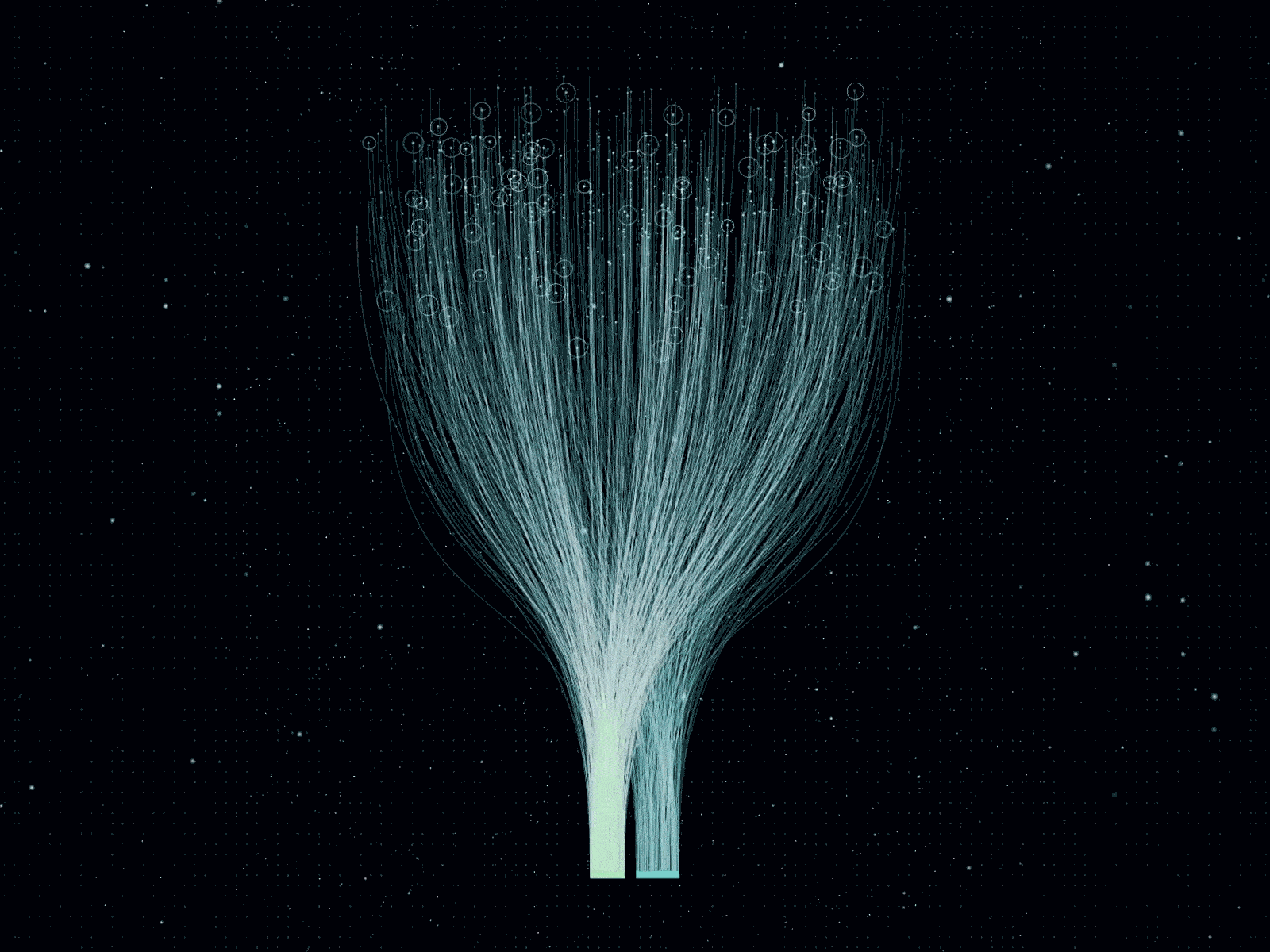 Processing Tree 2d 3d adobe after effects aftereffects animation code coding data dataviz design graphic design lines mograph motion motion graphics motiongraphics particles processing
