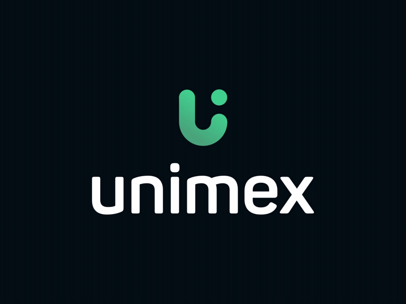 Unimex | Logo Animation 2d after effects animation crypto cryptocurrency illustration logo logo animation minimal money money app morphing motion motion design trading trading app transition