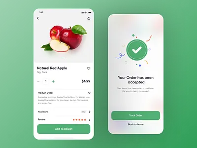 Online Groceries App app app design apple application design kit ui ui ux ui design uidesign uikit uikits uiux web web design webdesign website
