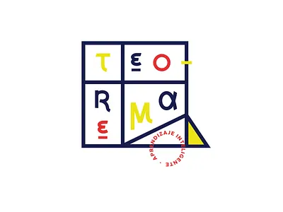 Teorema adobe illustrator logo logo redesign rebrand redesign