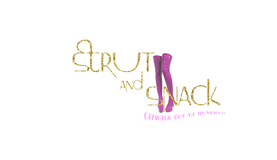 strut and snack logo