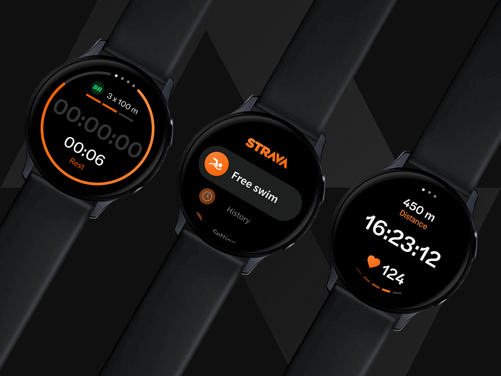 strava and galaxy watch