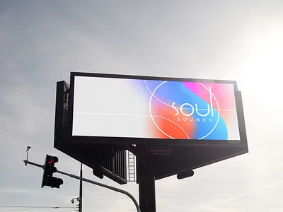 Soul Sounds album art album cover brand design brand identity branding branding and identity branding design logo logo design logo maker logos ai lookadesign mockup mockup design vector