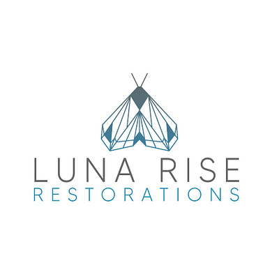 LUNA logo design adobe illustrator adobe photoshop best logo design illustration logo logo design logodesign tracing vector