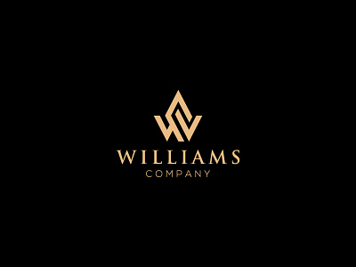 Williams Company-Logo branding design icon illustration logo logodesign logotype minimal typography vector