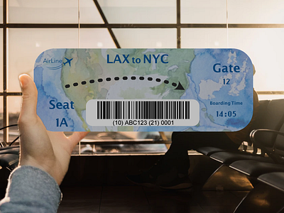 Boarding Pass 024 boardingpass dailyui design travel