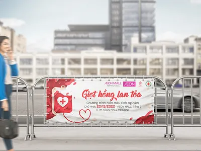 AEON MALL - POSTER DESIGN advertising graphic