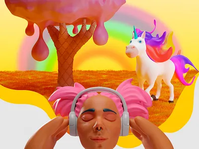 3D Design for 99Tracks.com 3d 3d artist illustration