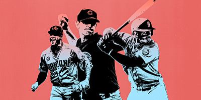 MLB Athletic Piece athletics baseball collage editorial editorial illustration illustration sports threshold