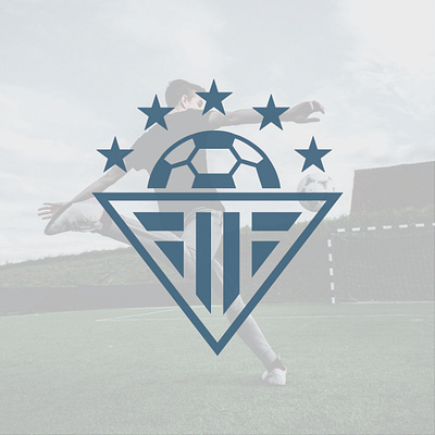 First Touch Soccer - Alternate Logo brand identity branding and identity branding design futbol soccer graphic designer logo design logo designer logo soccer soccer ball logo soccer logo