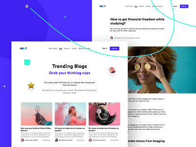 Unigigs Blog and blog details page blog blog details college earning freelance money neel prakhar price rent service sharma social students teacher trending ui ux web website website builder