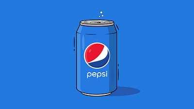 Vektor Pepsi animation art design flat graphic design icon illustration logo ui vector